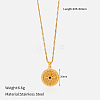 304 Stainless Steel Pendant Necklaces for Women FS-WG3C5F5-12-1