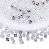 2 Bags Imitation Artificial Crystal Glass Beads GLAA-SZ0001-95C-01-1