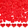 500Pcs  Polyester Sponge Heart Shaped Confetti for Party Decoration DIY-CY0003-21B-1