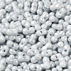 Opaque Colours Luster Glass Seed Beads X1-SEED-B001-01A-09-3