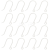 SUNNYCLUE 200Pcs Plastic Earring Hooks KY-SC0001-81B-1
