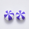 Handmade Polymer Clay Beads CLAY-R084-01-2