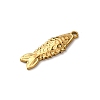 304 Stainless Steel Pendants STAS-I348-01G-01-2