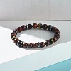 Buddhism Prayer Beads Stretch Bracelet BJEW-JB07124-2