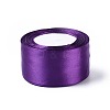 Purple Satin Ribbon Wedding Sewing DIY X-RC50MMY-035-2