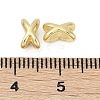 Brass Spacer Beads KK-Z094-05G-3