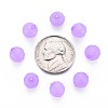 Transparent Acrylic Beads TACR-S154-62E-04-3