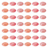 80Pcs 61G Acrylic Imitation Gemstone Beads MACR-TADJ0001-10E-1