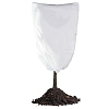 Non-Woven Fabric Thickened Winter Plant Covers with Zipper Drawstring DIY-WH20816-001A-1