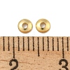 Brass Bead Cap KK-P277-54A-G-3