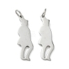 304 Stainless Steel Pendants LS-STAS-P423-03P-1