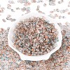 Baking Paint Transparent Glass Beads DGLA-T004-06D-1