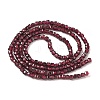 Natural Garnet Beads Strands G-RM241221-K26-4