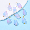 Glass Pendants PALLOY-YW00060-05-1