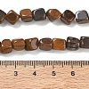 Natural Yellow Tiger Iron Beads Strands GG-CBA9392-17-3