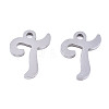 Non-Tarnish 201 Stainless Steel Charms LS-STAS-T044-217P-T-1