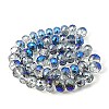Electorplated Glass Beads EGLA-E005-05-2