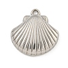 Non-Tarnish 304 Stainless Steel Pendants STAS-I307-504P-1