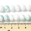 Electroplate Glass Beads Strands LAMP-S068-11C-4