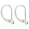 925 Sterling Silver Leverback Earring Findings STER-G027-22S-1