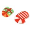 Christmas Theme Handmade Polymer Clay Cabochons CLAY-Q004-21A-1