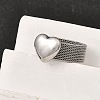 304 Stainless Steel Finger Rings for Women RJEW-K258-11P-3