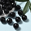 Colorful Acrylic Beads PAB1550Y-6-5