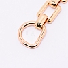 Zinc Alloy Bag Extender Chains PALLOY-WH0076-11LG-RS-2