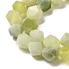 Natural New Jade Beads Strands G-K382-A08-02-4