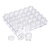 Clear Bead Organizer Storage Case LS-C004Y-3