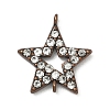 Brass Multi-Stone Links KK-Q386-R-1