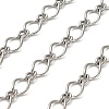 304 Stainless Steel Figaro Chains CHS-A016-74P-A-1