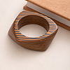 Retro Wood Bangles FS-WG8214D-16-1