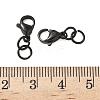 304 Stainless Steel Lobster Claw Clasps STAS-K313-01C-EB-3