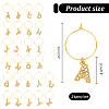 Wine Glass Charms AJEW-PH01562-2