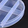 9 Grids Transparent Plastic Box LS-CON-B009-04-5