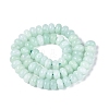 Natural White Jade Beads Strands G-Q613-01F-16-3
