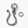 Tibetan Style S Hook Clasps K0921051-2