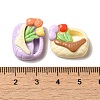 Opaque Resin Decoden Cabochons CRES-B019-03-3
