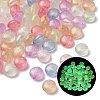 Luminous Transparent Acrylic Beads LACR-S001-04-1