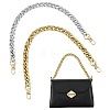 2Pcs Acrylic Linking Bag Extender Chains HJEW-FS00091-01-1