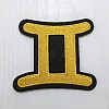 Computerized Embroidery Cloth Iron on/Sew on Patches DIY-O004-12-1-1