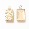 Brass Pendants KK-L006-033G-2