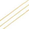 Brass Curb Chains CHC-D030-02G-RS-1