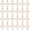 60Pcs Alloy Enamel Pendants ENAM-SC0006-70-6