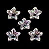 Transparent Acrylic Bead Caps AC-CBA1E6C-06C-08-1