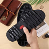 Anti Skid Rubber Shoes Bottom Heel Sole AJEW-WH0816-075-3