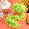 Turkey Feather Fluff Boa for Dancing DIY-WH0568-10E-4