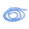 Imitation Crystal Glass Beads Strand YS-TAC0002-09-4mm-1