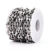 304 Stainless Steel Rhombus Link Chains CHS-Q009-01P-2